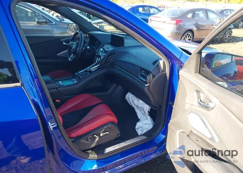 2020 Acura Rdx A-Spec Package из США, поврежденный, VIN 5J8TC2H60LL033349